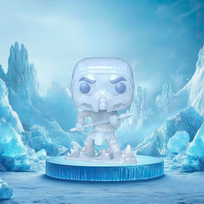 Funko POP! Games: Mortal Kombat 11 - Sub-Zero | Official Video Games Merch - Collectable Vinyl Figurine for Shelf Display - Birthday Gift Idea for Fans and Collectors