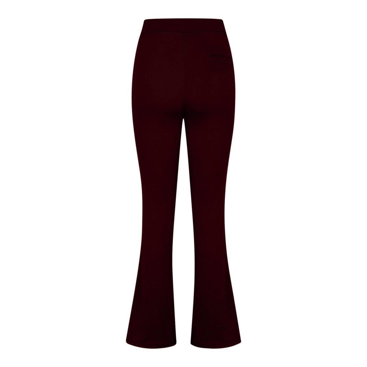 Dress Pants for Women Plus Size Business Casual Plus Size Women Dress Pants Women Business Casual Flare Pants High Waisted Work Slacks Slim Fit Stretch Trousers with Side Pockets Wine,L