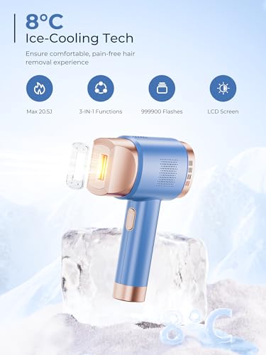 IPL Laser Hair Removal Device, 2026 Home Cooling IPL, Gift for Women