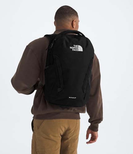 THE NORTH FACE Vault Everyday Laptop Backpack, TNF Black-NPF, One Size