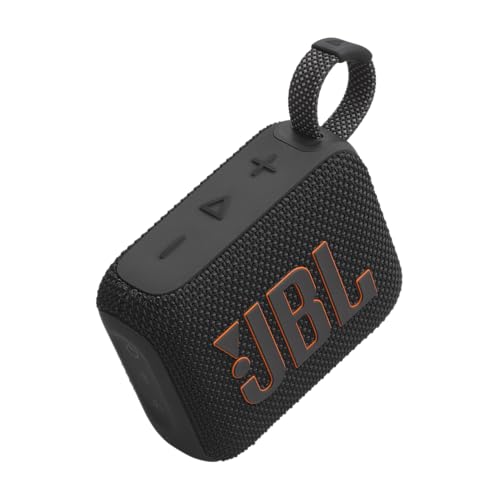 JBL Go 4 - Portable Bluetooth Speaker - Black