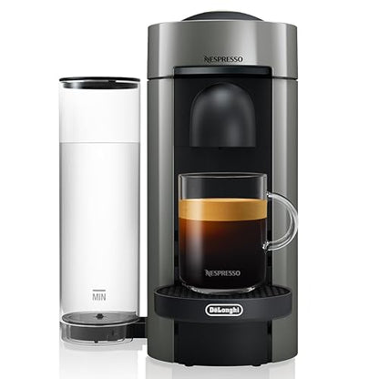 Nespresso Vertuo Plus Pod Coffee & Espresso Machine Grey