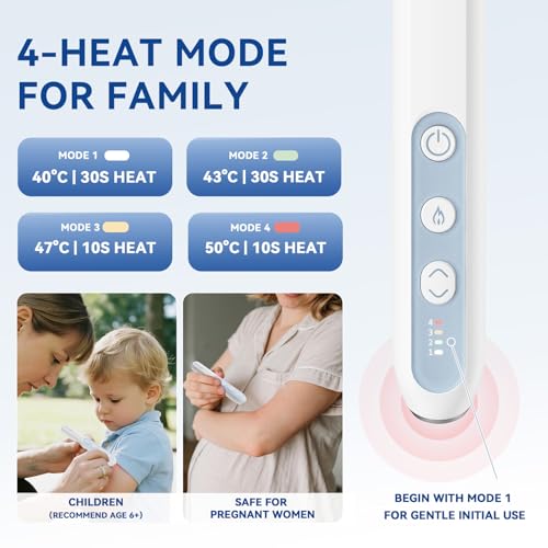 Berrcom Insect Bite Relief Device, Mosquito Bite Heat Pen, Sting Relief