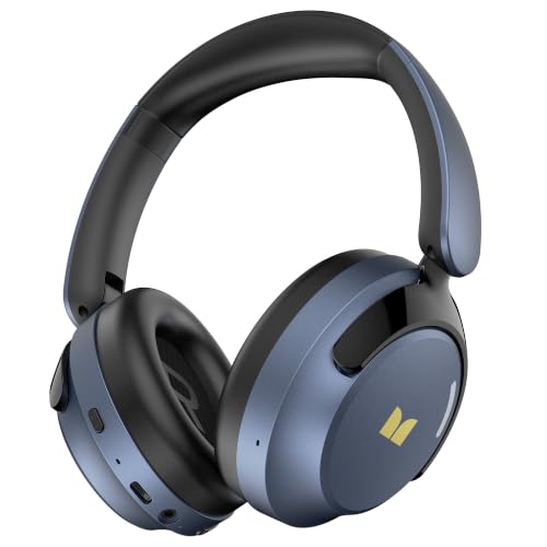 Monster Harmonic N20 Active Noise Cancelling Headphones, Wireless Bluetooth
