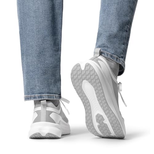 Bruno Marc Men's Walking Shoes Casual Sneakers,White,10