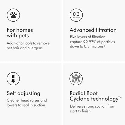Dyson Ball Animal Total Clean Upright Vacuum Cleane