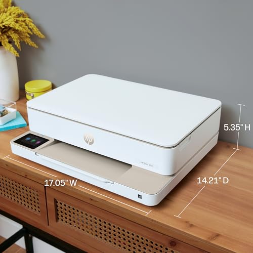 HP Envy 6155 All-in-One Printer - White