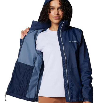 Columbia Women's Switchback IV Jacket, Collegiate Navy, Large