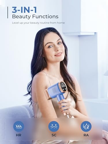 IPL Laser Hair Removal Device, 2026 Home Cooling IPL, Gift for Women