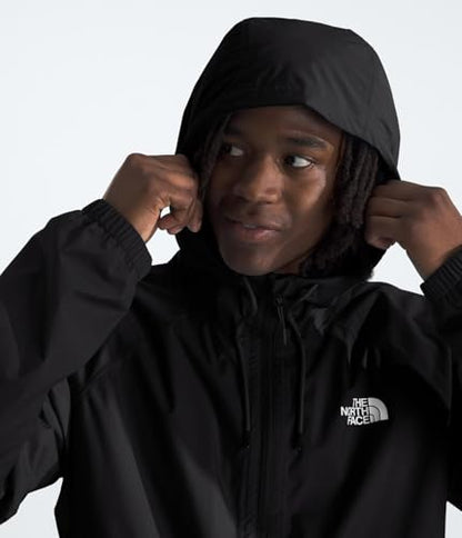 THE NORTH FACE Antora Rain Hoodie (Standard & Big Size), Blk-NPF, Medium