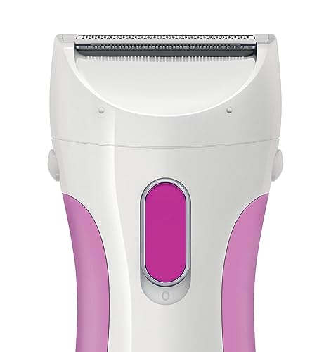 Philips SatinShave Essential Women’s Electric Shaver for Legs, Cordless Wet & Dry Use, HP6341/00