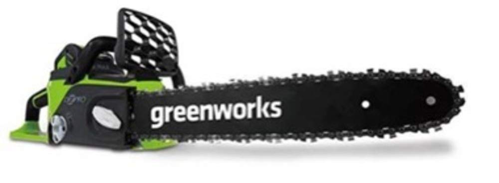 Greenworks 40V 14-inch Brushless Cordless Chainsaw | Battery Powered Electric Handheld Chainsaw | Auto Oiler Portable for Garden Yard Tree Felling, Firewood Cutting Logging Pruning, Tool Only