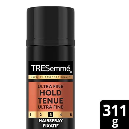 TRESemmé Ultra Fine Hold Hairspray Flexible Hold & 24H Frizz Control, 311g