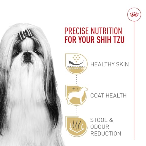 Royal Canin Shih Tzu Adult Dry Dog Food, 2.5 lb Bag