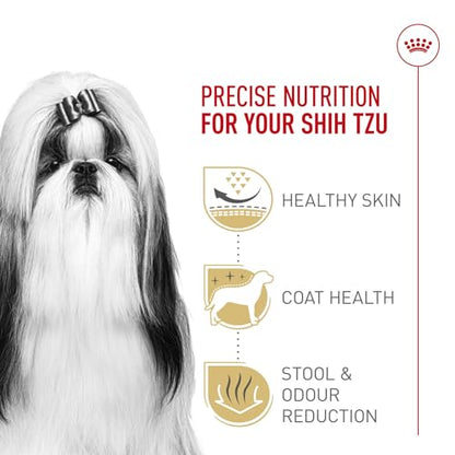 Royal Canin Shih Tzu Adult Dry Dog Food, 2.5 lb Bag