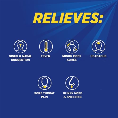 NEOCITRAN® ES Cold & Sinus Night Lemon