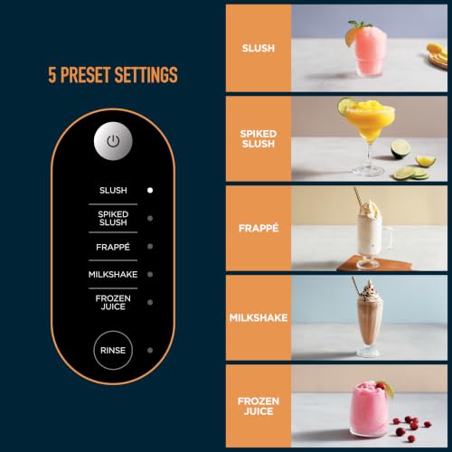 Ninja SLUSHi Professional Drink Maker | 7+ Servings | Black | FS301C