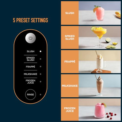 Ninja SLUSHi Professional Drink Maker | 7+ Servings | Black | FS301C