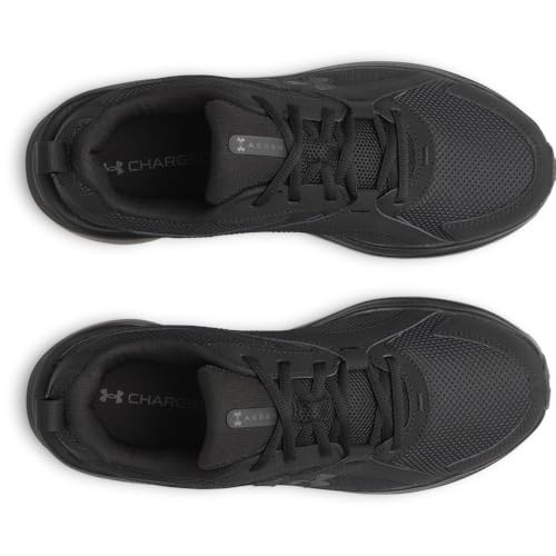 Under Armour Men's Charged Assert 11, (002) Black/Black/Black, 9, US