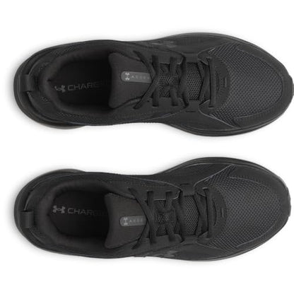 Under Armour Men's Charged Assert 11, (002) Black/Black/Black, 9, US