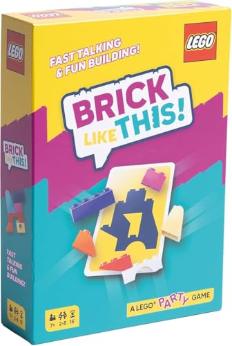 Brick Like This! (Bilingual French/English Version) - A Game by Asmodee