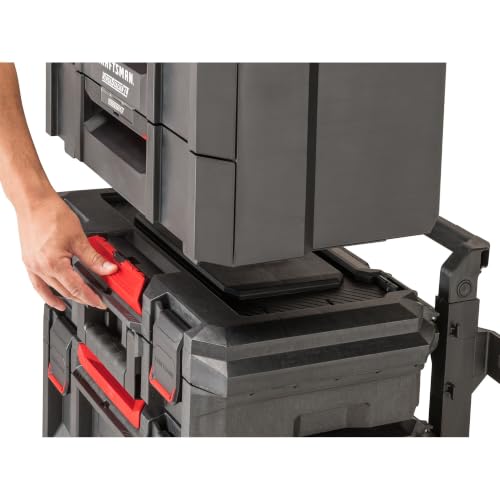 CRAFTSMAN TRADESTACK Tool Box, Tool Organizer, Drawer Unit (CMST21404)