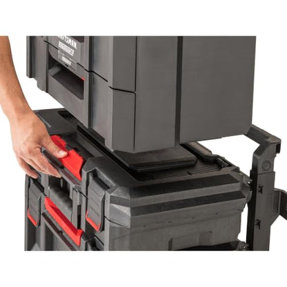 CRAFTSMAN TRADESTACK Tool Box, Tool Organizer, Drawer Unit (CMST21404)