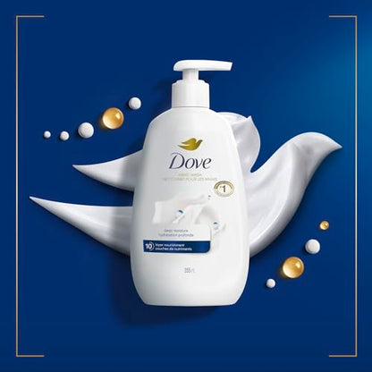 Dove Advanced Care Deep Moisture Nourishing Hand Wash, 355 ml (Pack Of 4)