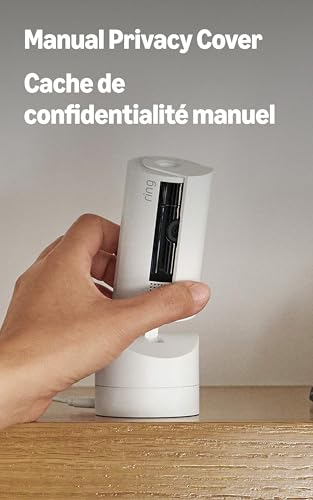 Ring Pan-Tilt Indoor Cam | See all around with 360° pan coverage, HD video, plus Two-Way Talk (2024 release) | Black