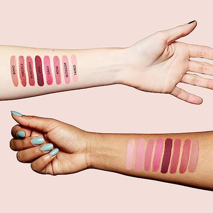 Nudestix Magnetic Matte Lip Color – 3-in-1 Long-Wear Lipstick, Lip Liner & Lip Stain Pencil | Kiss-Proof, Transfer-Proof, Lightweight Matte Formula | Clean, Cruelty-Free Lip Makeup, Shade: Freckle