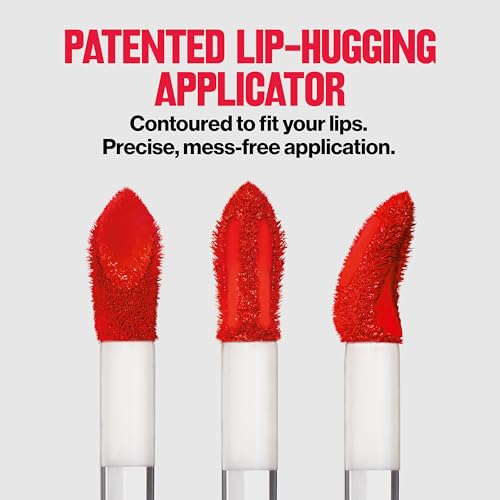 Revlon Lipstick, ColorStay Limitless Matte Liquid Lipstick, Vegan Formula, No-Budge Matte, Longwear Lipstick, Long Lasting, Lightweight/Comfortable, Waterproof, 004 Model Behavior, 0.17 fl oz/ 5ml