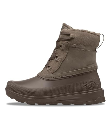 THE NORTH FACE Shellista V Shorty WP Snow Boot, Mocha Brwn/Smokey Brwn, 7