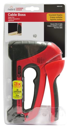 Gardner Bender MSG-501 Cable Boss Professional Grade Staple Gun