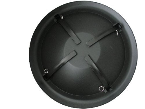 Fire Sense 22-Inch Folding Fire Pit