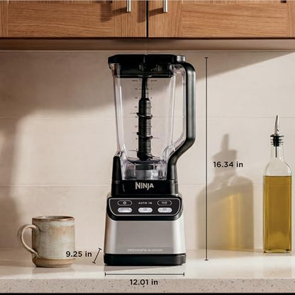 Ninja Professional Blender 2.0, CCO750BSL, 1400W, 72oz/2.1L