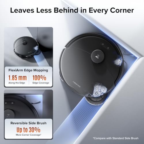 roborock 2026 New Qrevo 2 Pro Robot Vacuum and Mop, 20,000Pa Suction