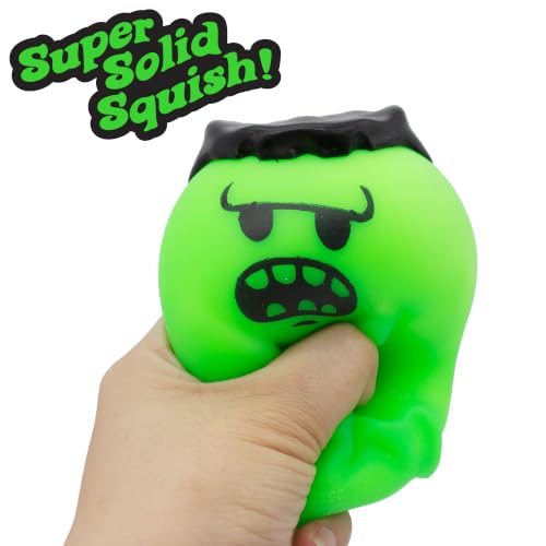 Schylling Needoh Needohween Glowy Ghost - Sensory Squeeze Toy - (Pack of 1)