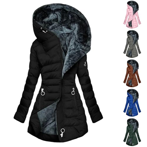 Generic Manteau Femme, Womens Winter Coats Plus Size Jackets for Skiing