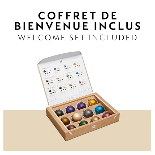 Nespresso Vertuo Next Pod Coffee & Espresso Machine Light Grey