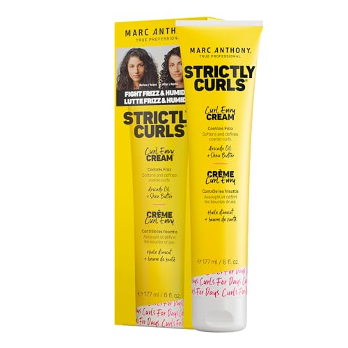 Marc Anthony Strictly Curls Envy Curl Defining Cream for Curly & Wavy Hair