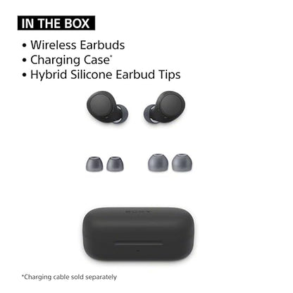 Sony WF-C510 Truly Wireless Bluetooth Earbud Headphones, White