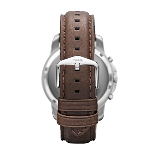 Fossil Men's FS4735 Grant Analog Display Analog Quartz Brown Watch