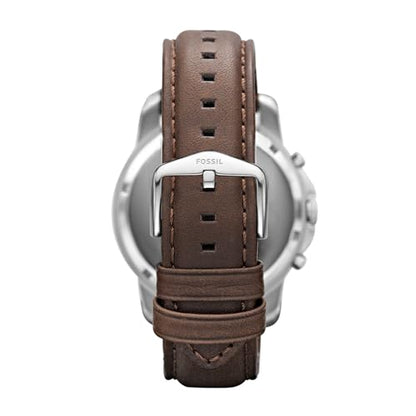 Fossil Men's FS4735 Grant Analog Display Analog Quartz Brown Watch