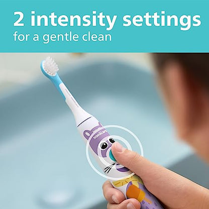 Philips Sonicare for Kids Design-A-Pet Electric Toothbrush, 1 Brush Head