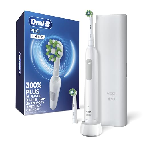 Oral-B Pro Limited Rechargeable Electric Toothbrush, White