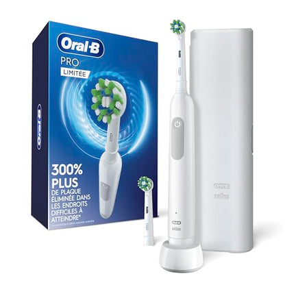 Oral-B Pro Limited Rechargeable Electric Toothbrush, White
