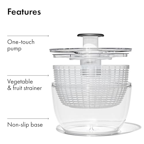 OXO Salad Spinner, 1 EA