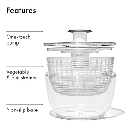 OXO Salad Spinner, 1 EA
