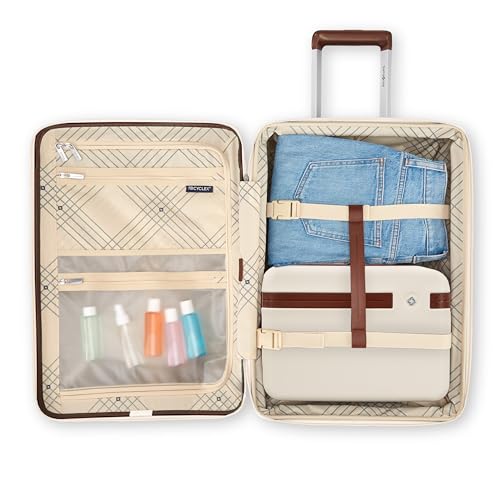 Samsonite Virtuosa Spinner Small Exp, Model Number - 149176-1627, Off White