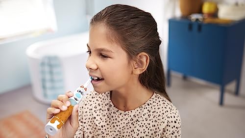 Philips Sonicare for Kids Design-A-Pet Electric Toothbrush, 1 Brush Head
